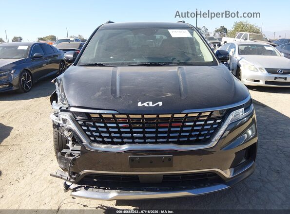 KNDNE5H37R6402479 2024 KIA CARNIVAL MPV Gray Instrument cluster view