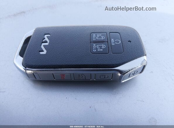 KNDNE5H37R6402479 2024 KIA CARNIVAL MPV Gray Dashboard view