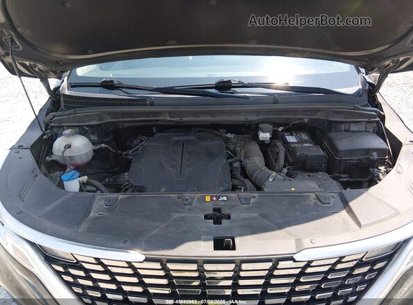 KNDNE5H38N6060938 2022 KIA CARNIVAL MPV Black Widok z tyłu