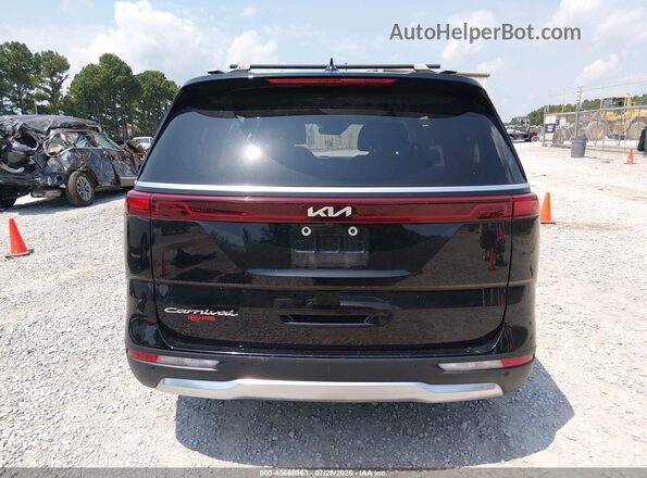 KNDNE5H38N6060938 2022 KIA CARNIVAL MPV Black 