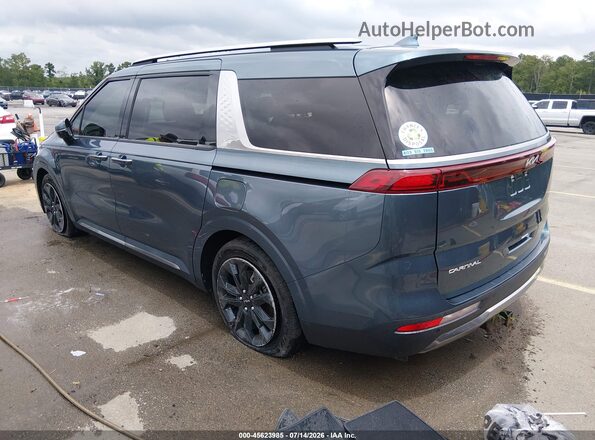 KNDNE5H38P6258390 2023 KIA CARNIVAL MPV Gray Rear left