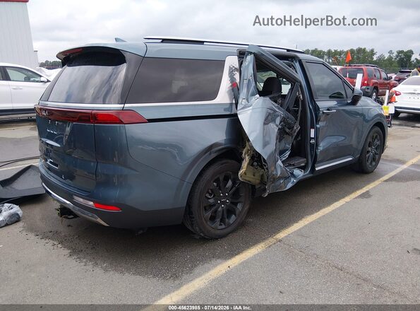 KNDNE5H38P6258390 2023 KIA CARNIVAL MPV Gray Rear right