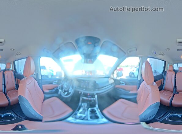 KNDNE5H38P6285993 2023 KIA CARNIVAL Teal Панорамний вид салону 360°