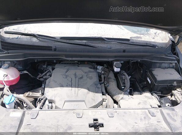 KNDNE5H39R6419588 2024 KIA CARNIVAL MPV Black Rear view