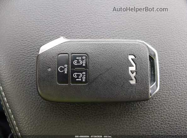 KNDNE5H39R6419588 2024 KIA CARNIVAL MPV Black Dashboard view