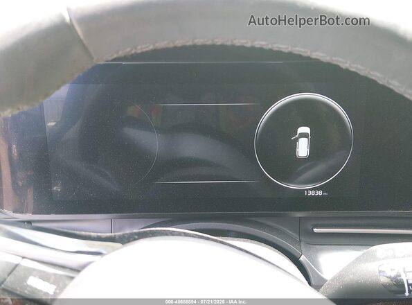 KNDNE5H39R6419588 2024 KIA CARNIVAL MPV Black Rear seats view