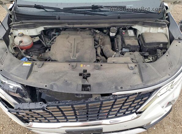 KNDNE5H3XR6337417 2024 KIA CARNIVAL White Շարժիչի բաժամունքի տեսք