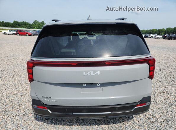 KNDNE5K30S6463459 2025 KIA CARNIVAL Gray Հետևի տեսք
