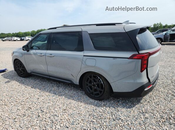 KNDNE5K30S6463459 2025 KIA CARNIVAL Gray Հետևի ձախ