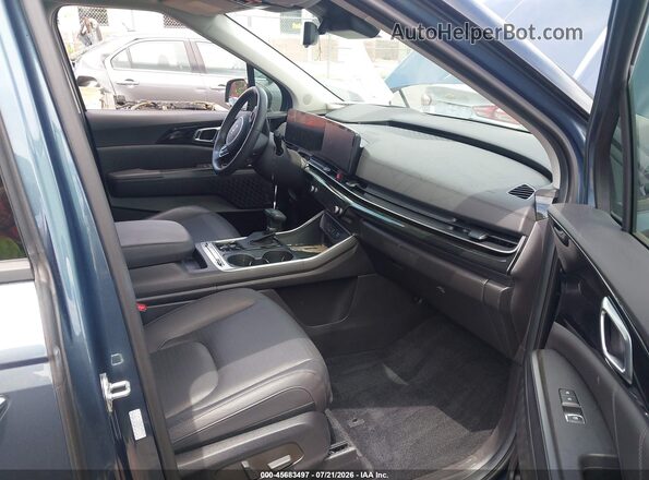 KNDNE5K31S6472171 2025 KIA CARNIVAL MPV Blue წინა სალონის ხედი