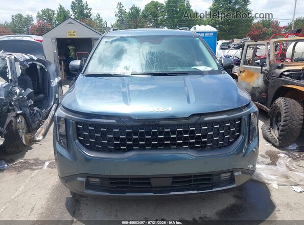 KNDNE5K31S6472171 2025 KIA CARNIVAL MPV Blue ხელსაწყოთა პანელის ხედი