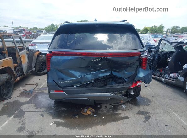 KNDNE5K31S6472171 2025 KIA CARNIVAL MPV Blue 