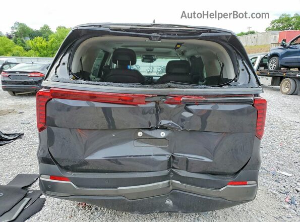 KNDNE5K31S6489746 2025 KIA CARNIVAL Black Вид ззаду