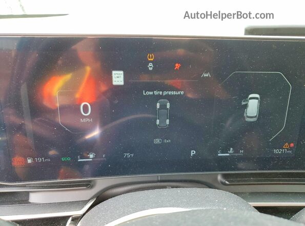 KNDNE5K31S6489746 2025 KIA CARNIVAL Black Вид щитка приладів