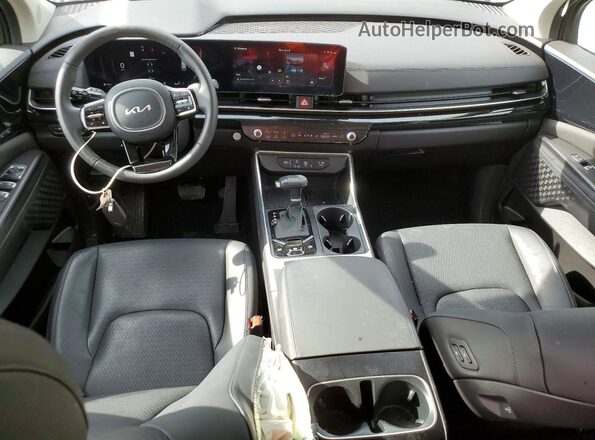 KNDNE5K31S6489746 2025 KIA CARNIVAL Black Вид панелі приладів