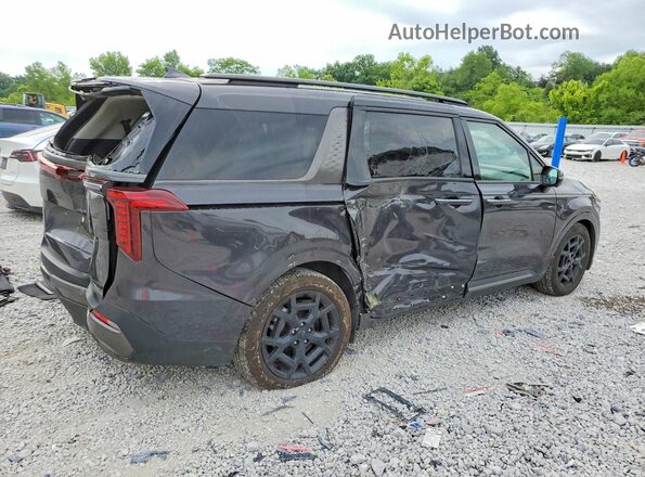 KNDNE5K31S6489746 2025 KIA CARNIVAL Black Задня права чверть