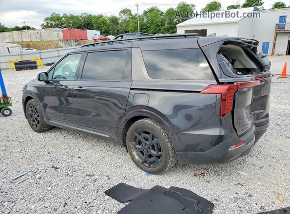 KNDNE5K31S6489746 2025 KIA CARNIVAL Black Задня ліва чверть