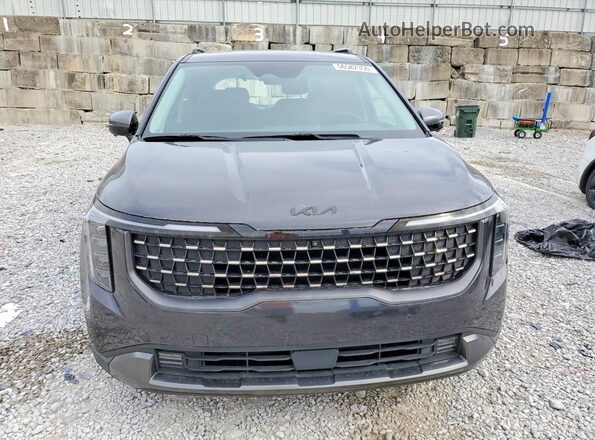 KNDNE5K31S6489746 2025 KIA CARNIVAL Black Вид спереду