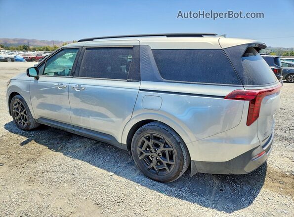 KNDNE5K31S6507775 2025 KIA CARNIVAL Silver Tył lewy