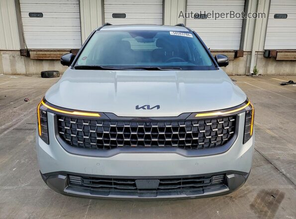 KNDNE5K32S6525329 2025 KIA CARNIVAL Silver Vista frontal