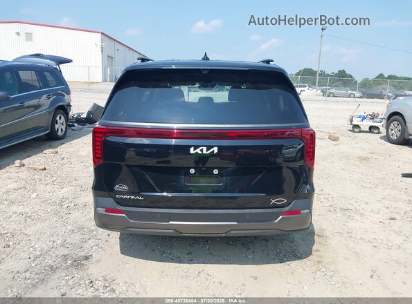KNDNE5K34S6458104 2025 KIA CARNIVAL MPV Black 