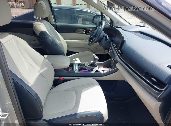 KNDNE5K35S6462114 2025 KIA CARNIVAL MPV Gray Вид салону спереду