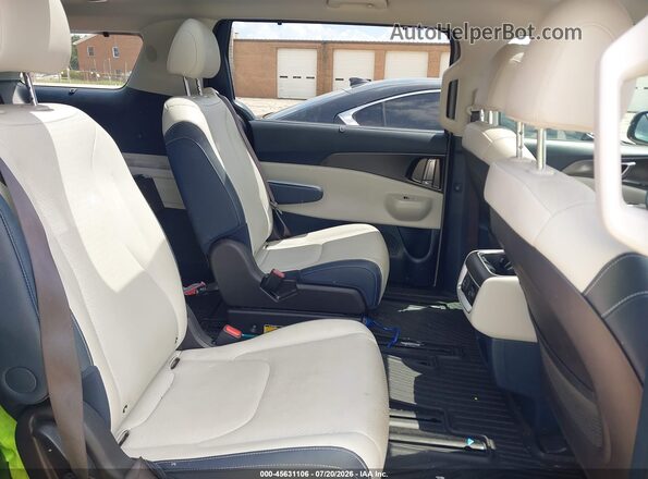 KNDNE5K35S6462114 2025 KIA CARNIVAL MPV Gray Вид наклейки з VIN-кодом