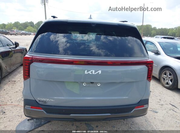 KNDNE5K35S6462114 2025 KIA CARNIVAL MPV Gray 