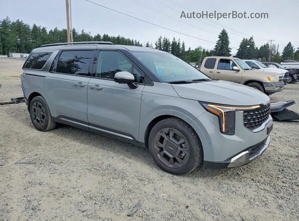 KNDNE5K35S6470634 2025 KIA CARNIVAL Gray Передня права чверть