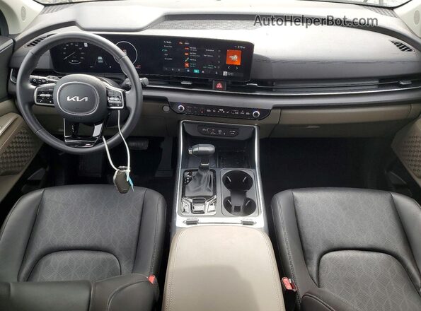 KNDNE5K35S6470634 2025 KIA CARNIVAL Gray Вид панелі приладів