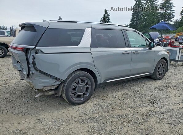 KNDNE5K35S6470634 2025 KIA CARNIVAL Gray Задня права чверть