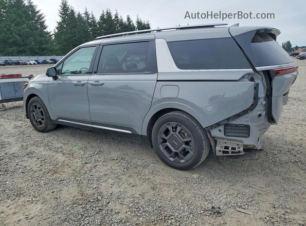 KNDNE5K35S6470634 2025 KIA CARNIVAL Gray Задня ліва чверть