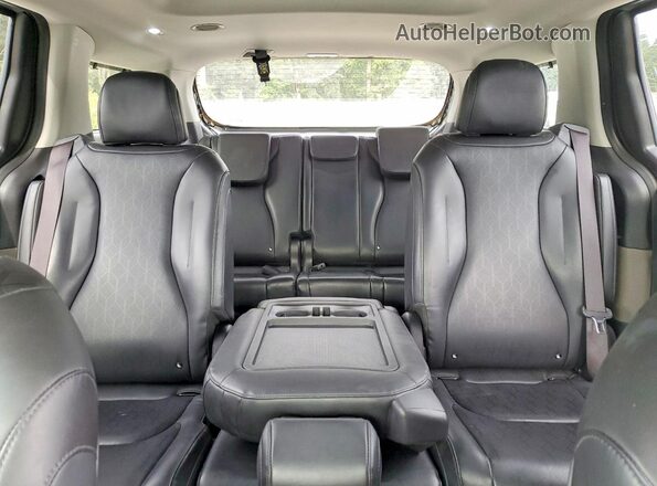 KNDNE5K35S6470634 2025 KIA CARNIVAL Gray Вид задніх сидінь