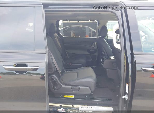 KNDNE5K35S6488163 2025 KIA CARNIVAL MPV Black VIN sticker view
