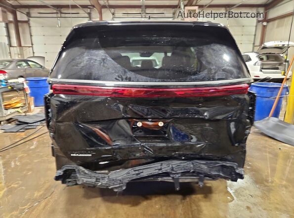 KNDNE5K37T6632345 2026 KIA CARNIVAL Черный Вид сзади