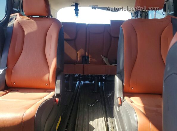 KNDNE5K39S6504686 2025 KIA CARNIVAL Серый Вид задних сидений
