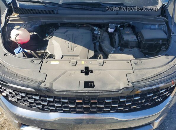 KNDNE5K39S6504686 2025 KIA CARNIVAL Серый Вид подкапотного пространства