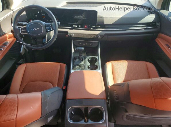 KNDNE5K39S6504686 2025 KIA CARNIVAL Серый Вид панели приборов