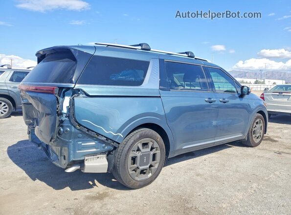 KNDNE5K39S6504686 2025 KIA CARNIVAL Серый Задняя правая четверть