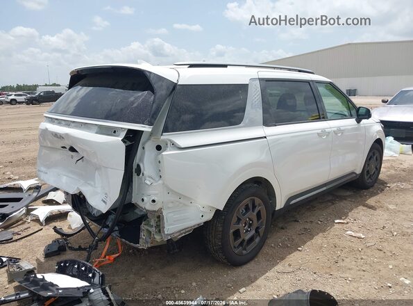 KNDNE5KA0S6064596 2025 KIA CARNIVAL MPV HYBRID White Tył prawy