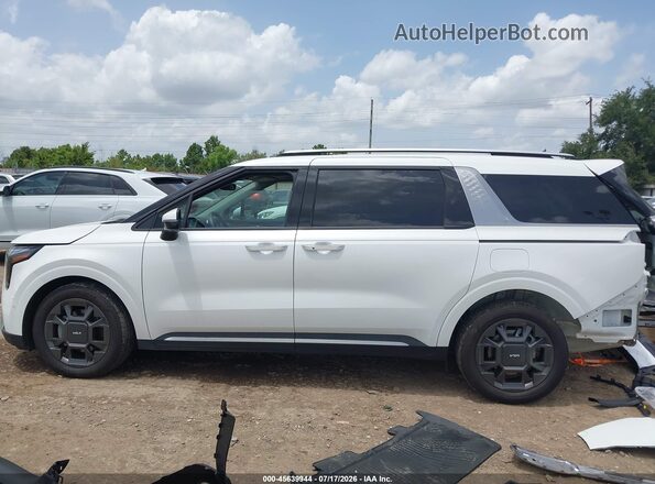 KNDNE5KA0S6064596 2025 KIA CARNIVAL MPV HYBRID White 