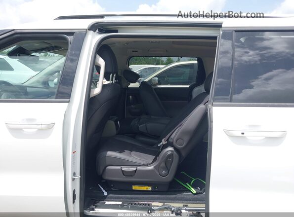 KNDNE5KA0S6064596 2025 KIA CARNIVAL MPV HYBRID White Widok naklejki z numerem VIN