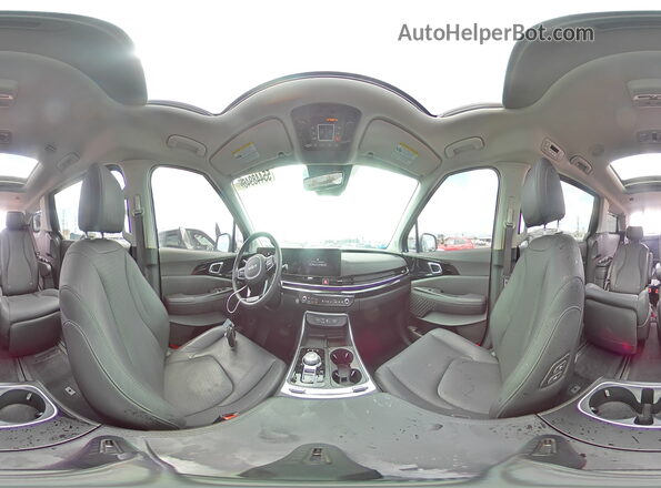 KNDNE5KA1T6087399 2026 KIA CARNIVAL Blue Панорамний вид салону 360°