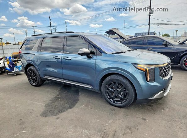 KNDNE5KA1T6087399 2026 KIA CARNIVAL Blue Передня права чверть