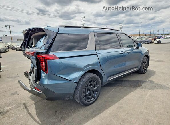 KNDNE5KA1T6087399 2026 KIA CARNIVAL Blue Задня права чверть