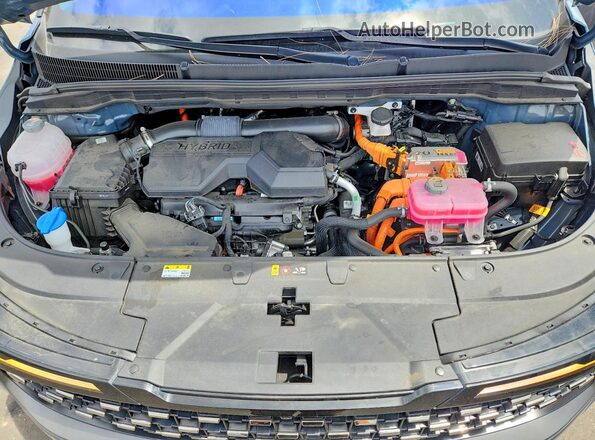 KNDNE5KA1T6087399 2026 KIA CARNIVAL Blue Вид підкапотного простору