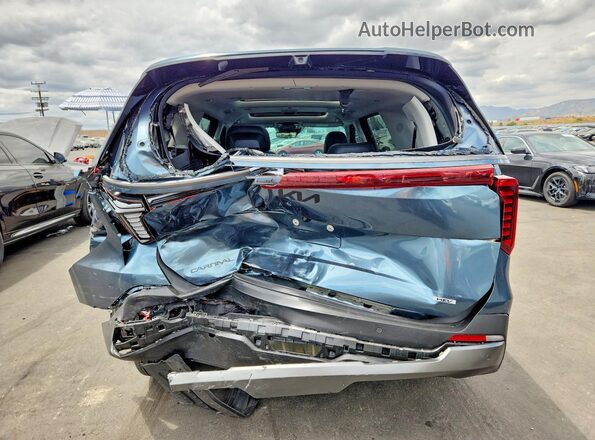 KNDNE5KA1T6087399 2026 KIA CARNIVAL Blue Вид ззаду