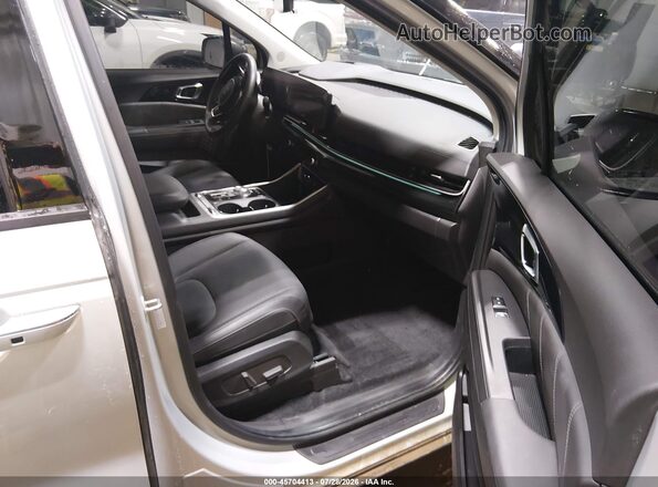KNDNE5KA1T6110731 2026 KIA CARNIVAL MPV HYBRID Gray წინა სალონის ხედი