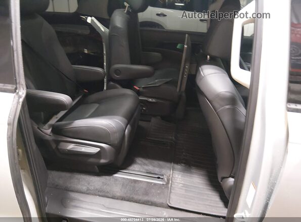 KNDNE5KA1T6110731 2026 KIA CARNIVAL MPV HYBRID Gray VIN კოდის სტიკერის ხედი