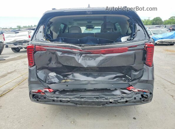 KNDNE5KA3S6035271 2025 KIA CARNIVAL Black Вид ззаду